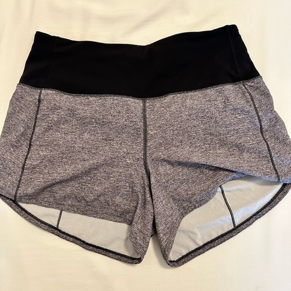 Lulu running shorts! Like new - Picture 2 of 2